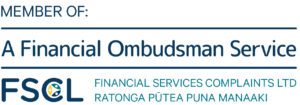 Financial Services Complaints Ltd (FSCL) - A Financial Ombudsman Service logo