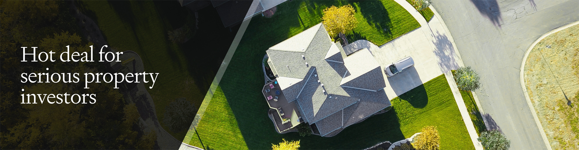 Property Investment Loan Discount Offer