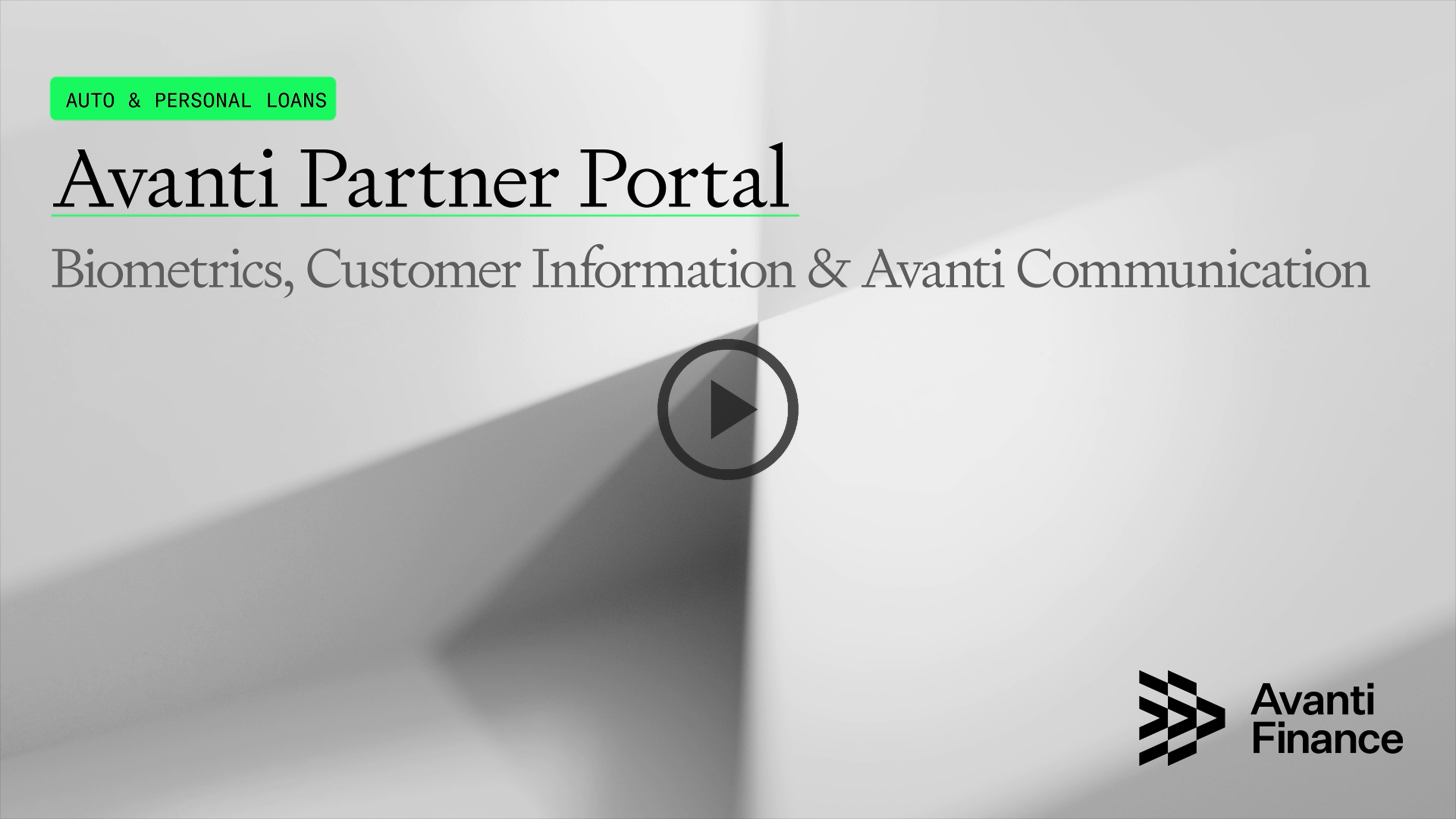 10_PL,AL - Sending Bio, Updating Applicant Info Avanti Partner Portal Training - Customer Information