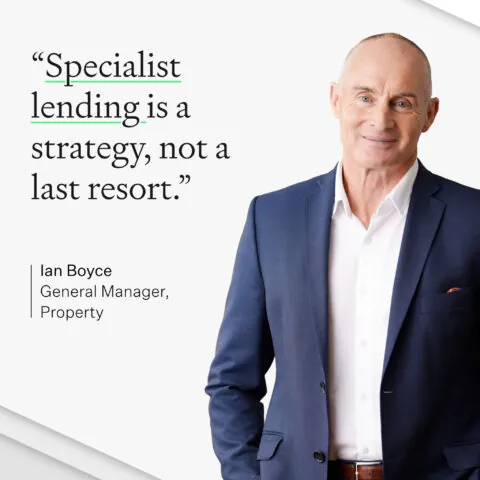 Ian Boyce on Specialist Lending